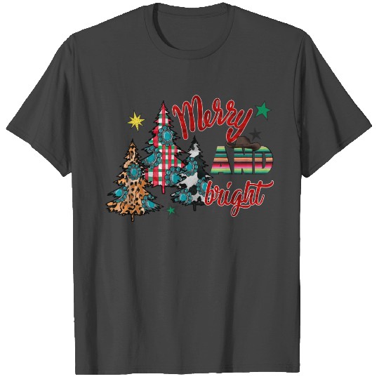 Merry And Bright T Shirts