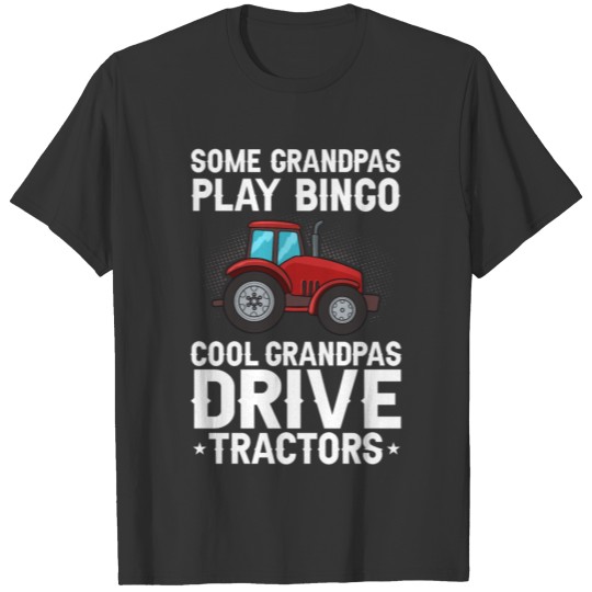 Tractor Farmer Driver Kids Seat T Shirts