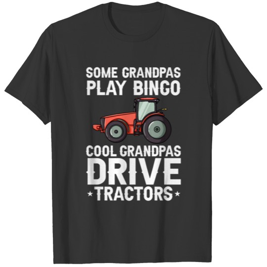 Tractor Farmer Driver Kids Seat T Shirts