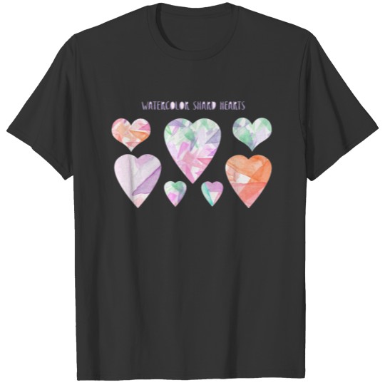 Crystal Heart T-shirt