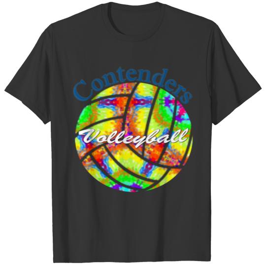 Tie Dye Volley T Shirts