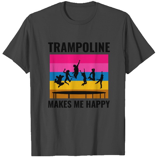 Trampoline Park Jumping Indoor Playground Jumper T Shirts