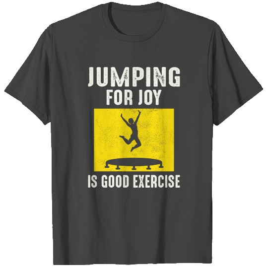 Trampoline Park Jumper Jumping Indoor Playground T Shirts