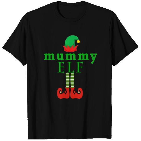 Mummy Elf T Shirts