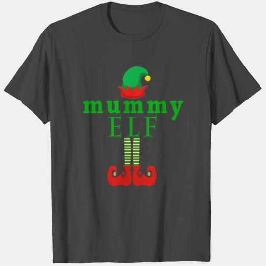 Mummy Elf T Shirts