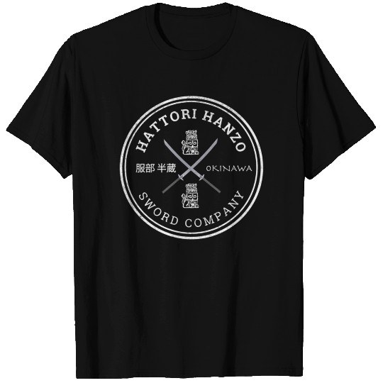 Hattori Hanzo Sword Company Essential T Shirts