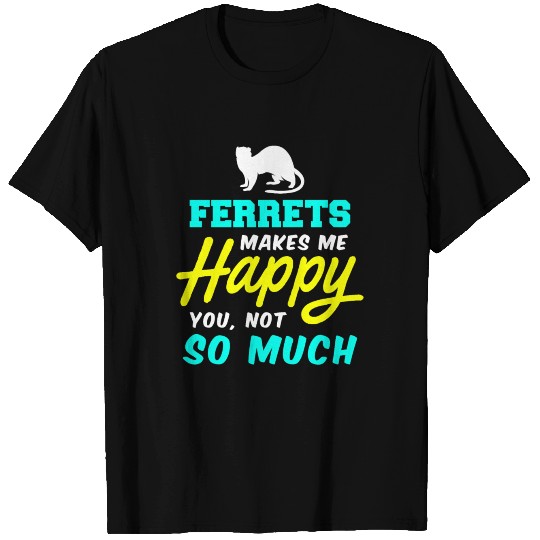 Ferret Funny T Shirts