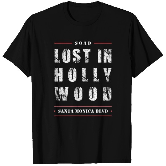 Lost in Hollywood T Shirts