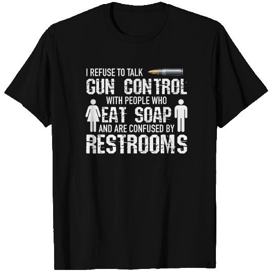 2nd Amendment T Shirts for Men Gun Rights T Shirts Pro Gun D