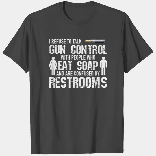 2nd Amendment T Shirts for Men Gun Rights T Shirts Pro Gun D