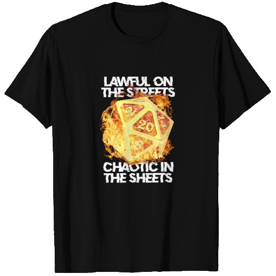 D20 Dungeon Master Family Game Night T Shirts
