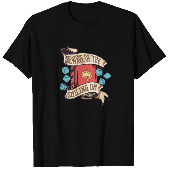 D20 Dungeon Master Family Game Night T Shirts