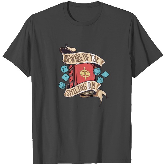 D20 Dungeon Master Family Game Night T Shirts