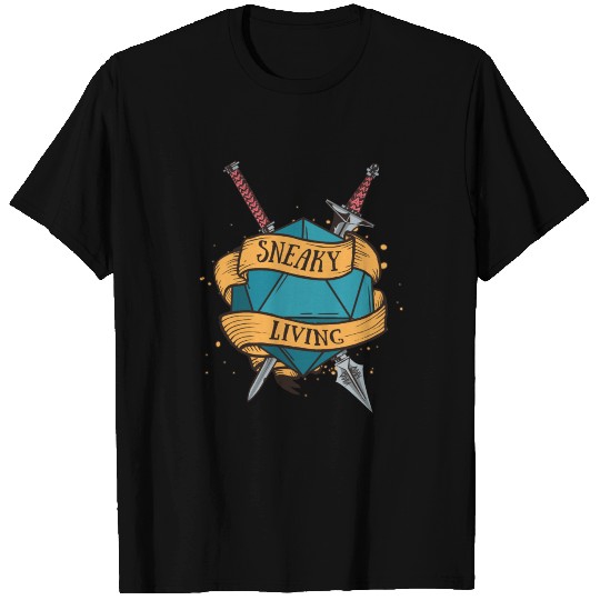 D20 Dungeon Master Family Game Night T Shirts