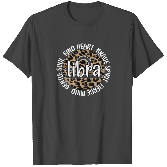 Libra Zodiac Sign Birthday Gifts Horoscope T Shirts