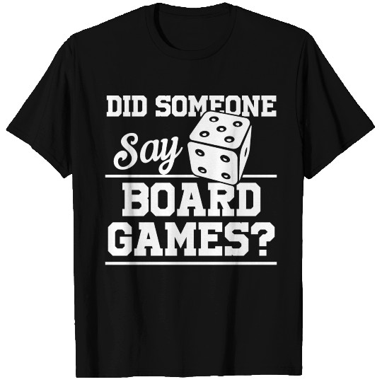 D20 Dungeon Master Family Game Night T Shirts