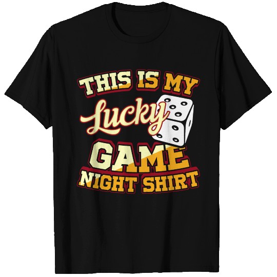 D20 Dungeon Master Family Game Night T Shirts