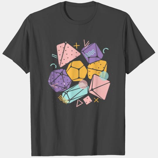 D20 Dungeon Master Family Game Night T Shirts