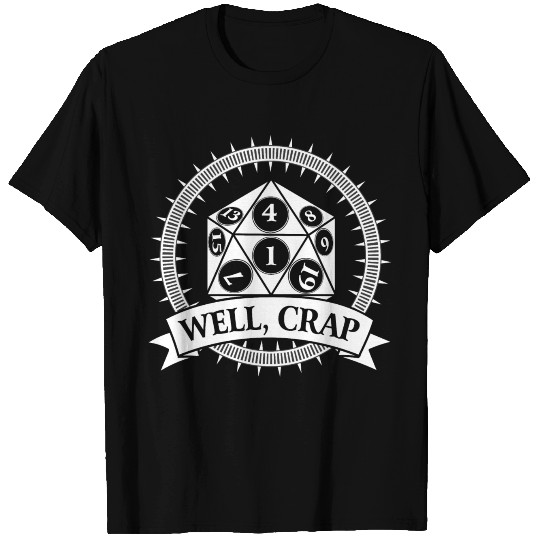 D20 Dungeon Master Family Game Night T Shirts