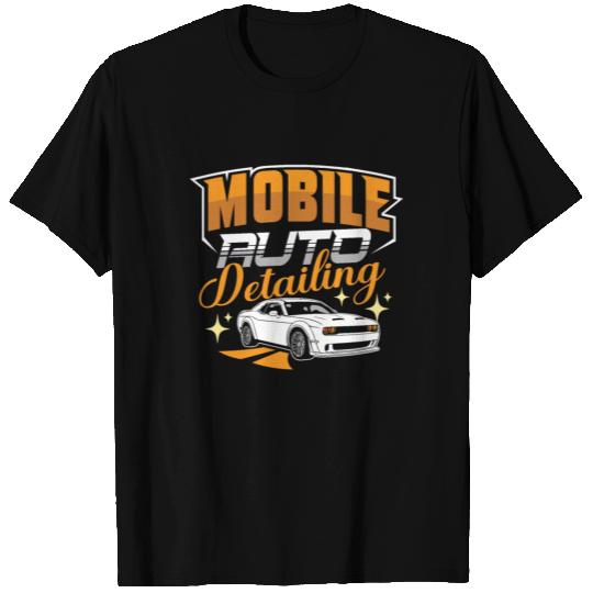 Mobile Auto Detailing Auto Detailing Auto Paint T Shirts