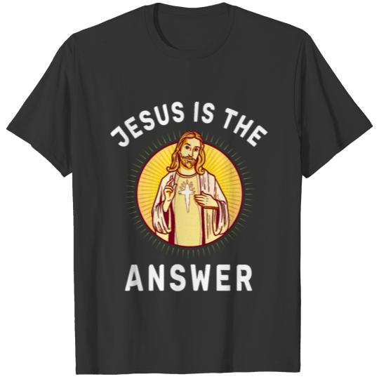 Jesus Christian God Religion Bible Gift T-shirt