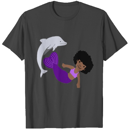 dolphin mermaid dance T Shirts