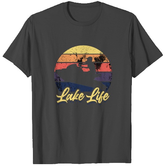 Jetski Lake Life Jetski Jetskiing T Shirts