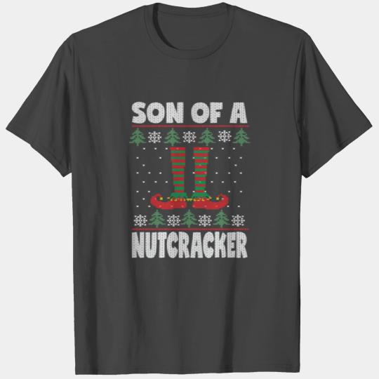 Son Of A Nutcracker Jumper Ugly Christmas Sweater T Shirts