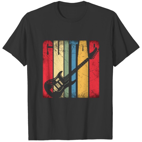 Guitar Music Love Electric Acoustic Guitarist T-shirt