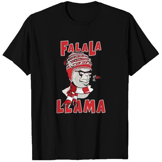 Fa La La Llama Alpaca Christmas T Shirts