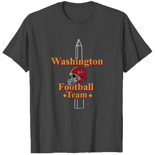 Washington Dc Football Sports Team Novelty Gift T Shirts