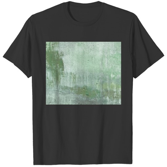 Eucalyptus Green Abstract Art T Shirts