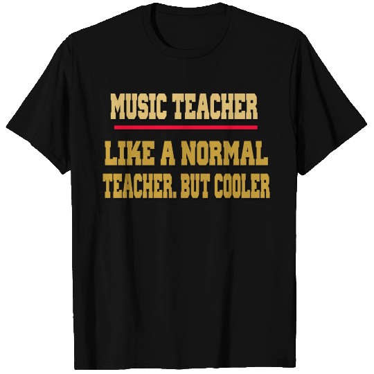 MUSIC TEACHER GIFT T Shirts