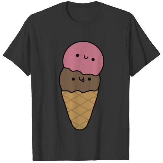 Cute Kawaii Ice Cream T Shirts