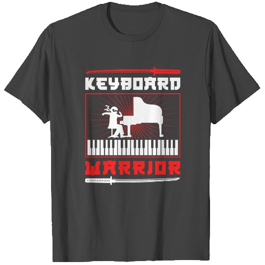 Pianist Keyboard Warrior Orchestra T Shirts