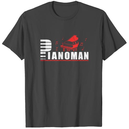 Pianist Piano Man Orchestra T Shirts