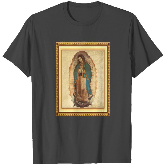 Basilica Of Our Lady Virgen De Guadalupe Virgin Ma T Shirts