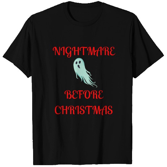 Nightmare before Christmas T Shirts