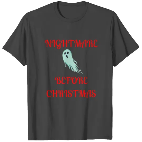 Nightmare before Christmas T Shirts