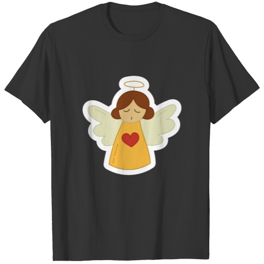 Christmas angel T-shirt