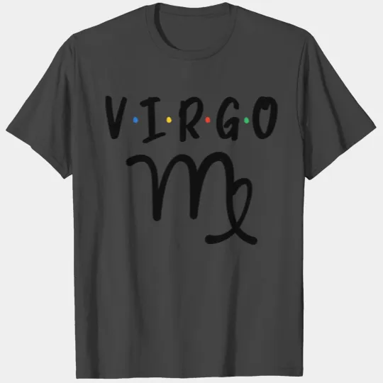 Virgo Zodiac Astrology Virgo Birthday T Shirts