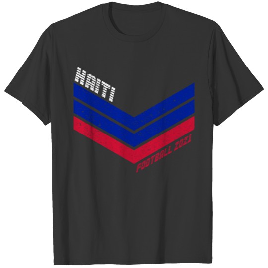 Haiti Football Jersey 2021 Soccer T-shirt