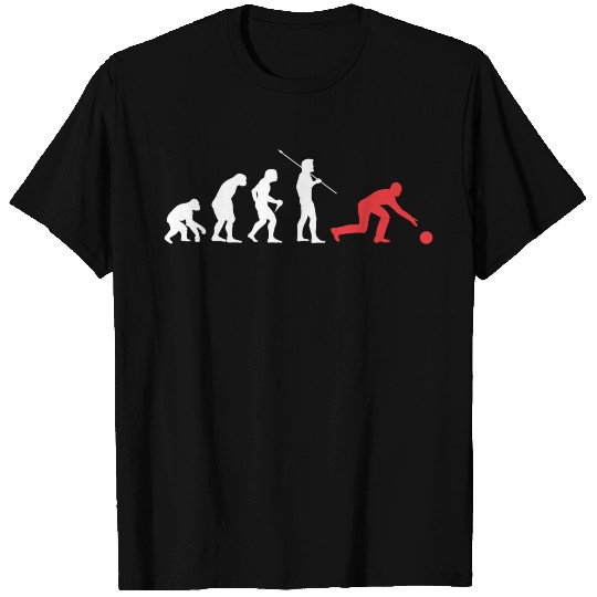 Bowling Bowler Birthday Christmas Gift T Shirts