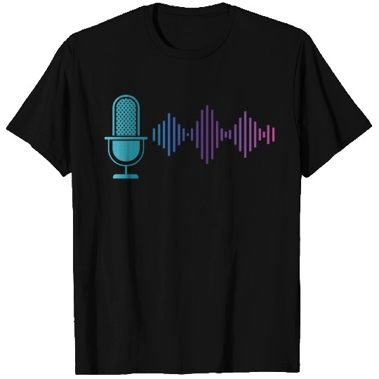 Karaoke Bar Singing Song Voice Singer Microphone M T Shirts