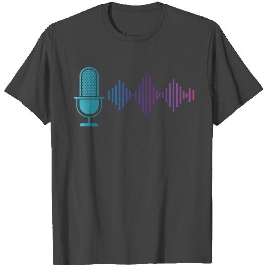 Karaoke Bar Singing Song Voice Singer Microphone M T Shirts