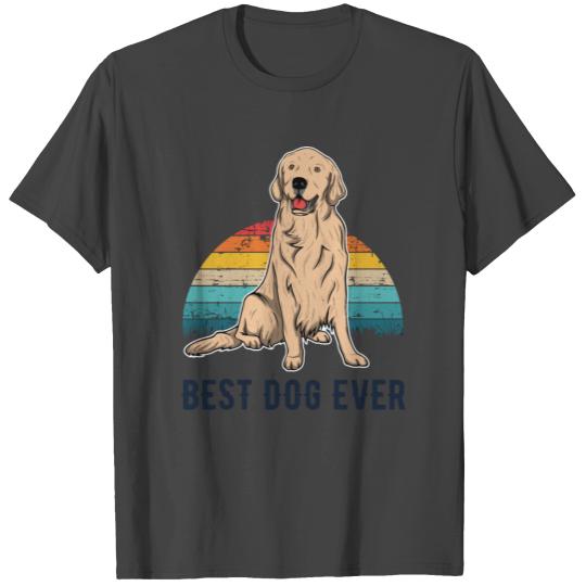 Golden Retriever Pullover Gift Women Men Hooded T Shirts