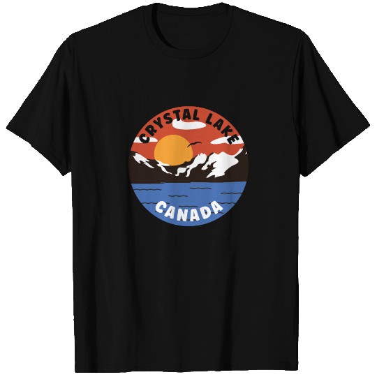 Crystal Lake - Canada - Mountain Valley T Shirts