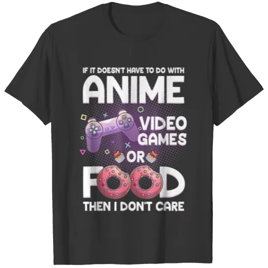 Anime Art For Women Men Teen Girls T Shirts