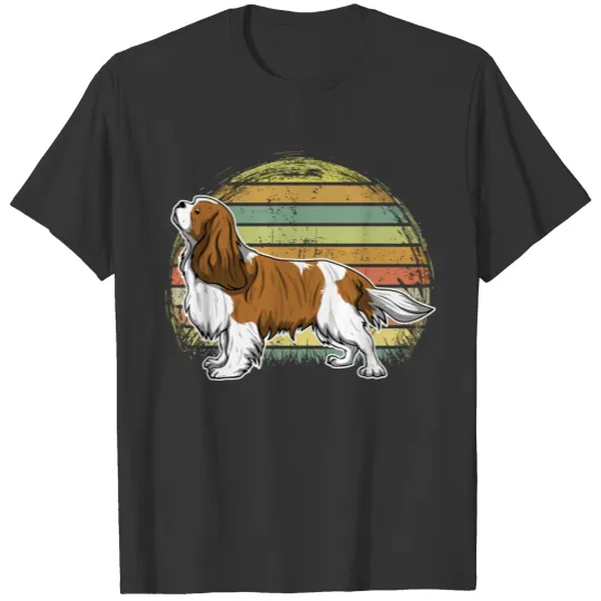 Cavalier King Charles Spaniel Pullover Gift Women T Shirts