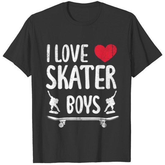 Skate Skater Skating Skateboard Rolling Roller T-shirt